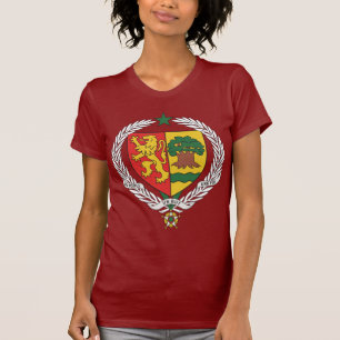Manteau du Sénégal de T-shirt de bras