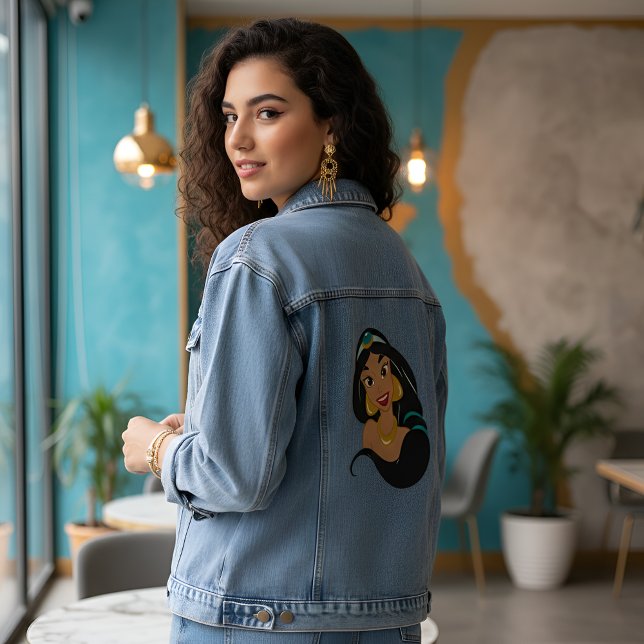 Manteau en jean Jasmine (Créateur téléchargé)