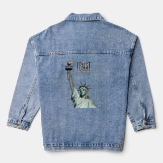 Manteau en jean Thiqa Statue de la Liberté - Rue U