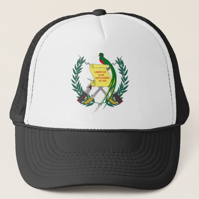 Manteau guatémaltèque de casquette de bras (Devant)