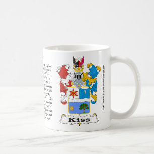 Manteau hongrois de famille de baiser de tasse de