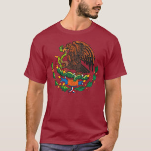 Manteau mexicain de T-shirt de bras