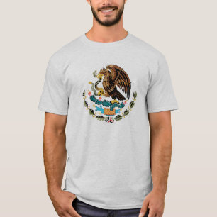 Manteau mexicain de T-shirt de bras