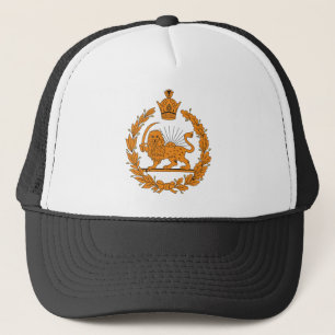 Manteau persan de casquette de bras