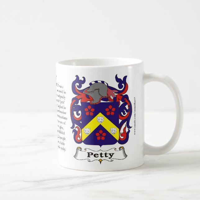 Manteau petit de famille de tasse de bras (Droite)