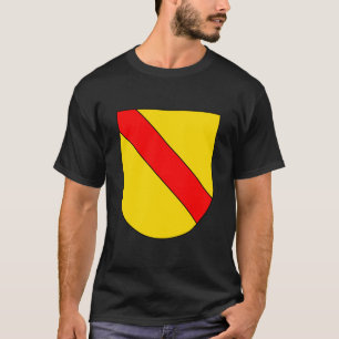 Mantel bewaffnet Baden Deutschland offizielle T-Shirt
