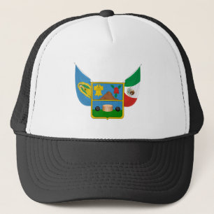 Mantel bewaffnet Hidalgo-offizielles Truckerkappe