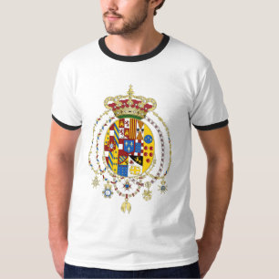 Mantel bewaffnet Königreich von zwei Sicilies T-Shirt
