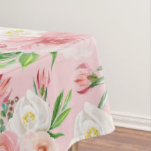 Mantel de rosas