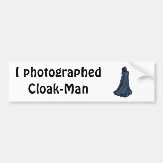 Mantel-Durchgehen, Ic$photographedcloakman Autoaufkleber