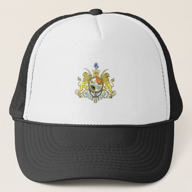 Mantel parsia truckerkappe (Vorderseite)