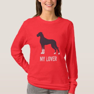 Manteldogge / Boston Mantel Deutsche Dogge T-Shirt