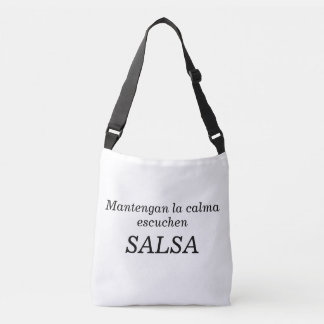 Mantengan la calma tragetaschen mit langen trägern