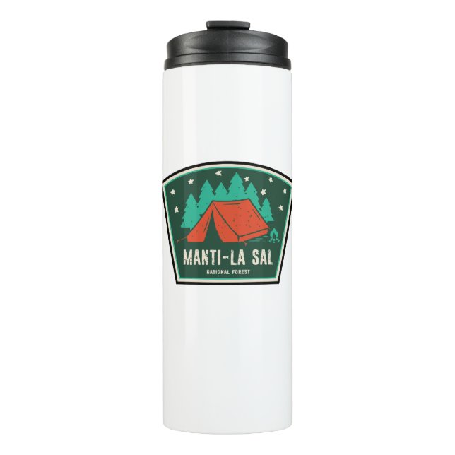 Manti-La Sal National Forest Camping Thermosbecher (Vorderseite)