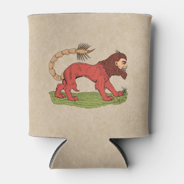 Manticore Dosenkühler (Vorderseite)