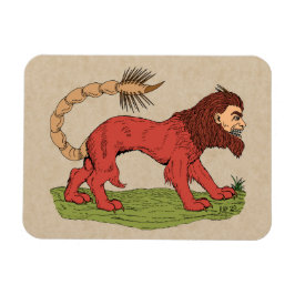 Manticore Magnet
