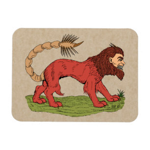 Manticore Magnet
