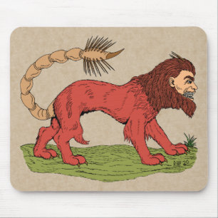 Manticore Mousepad