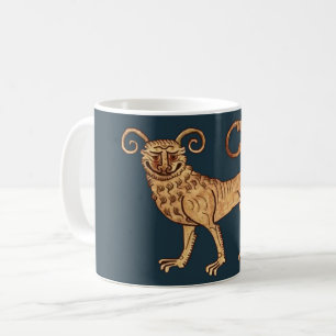 Manticore sur Blue Coffee Mug