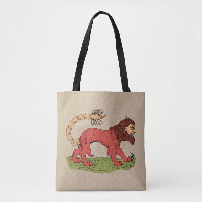 Manticore Tasche (Vorderseite)