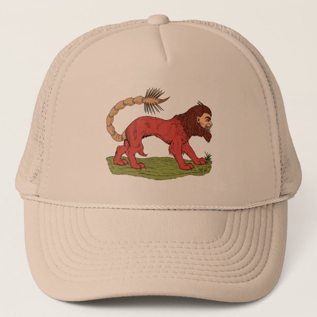 Manticore Truckerkappe (Vorderseite)