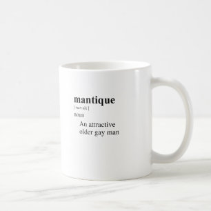 MANTIQUE KAFFEETASSE