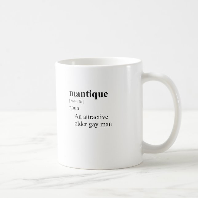 MANTIQUE KAFFEETASSE (Rechts)