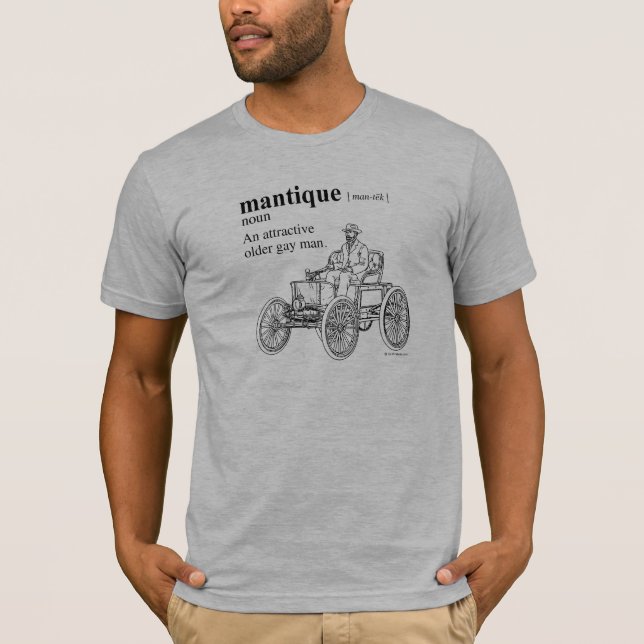 MANTIQUE T-Shirt (Vorderseite)