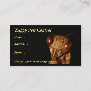 Mantis 15 ~ Visitenkarte