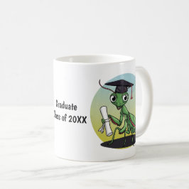 Mantis Abschluss Personalisiert beten Kaffeetasse