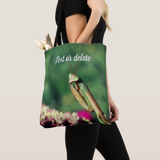 Mantis beten Nah Personalisiert Tasche (Von Nahem)