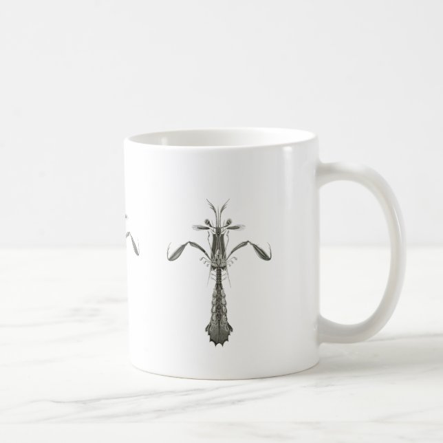 Mantis-Garnele Kaffeetasse (Rechts)