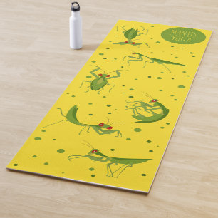 Mantis-Insekt-Yoga-Matte Yogamatte