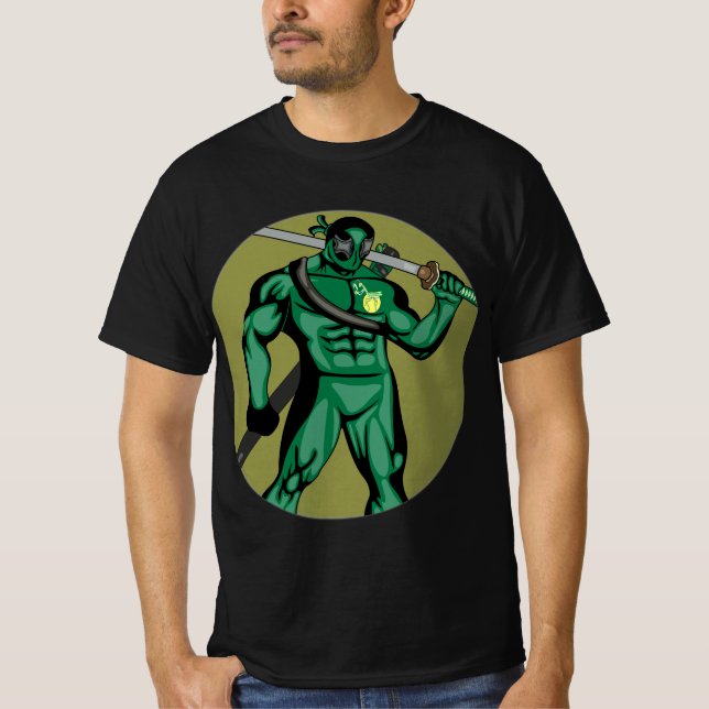 Mantis Man: God=26 T-Shirt (Vorderseite)