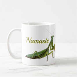 Mantis Personalisiert beten Kaffeetasse