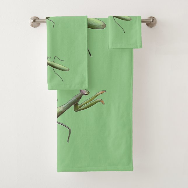 Mantis Praying Sprout (En situation)