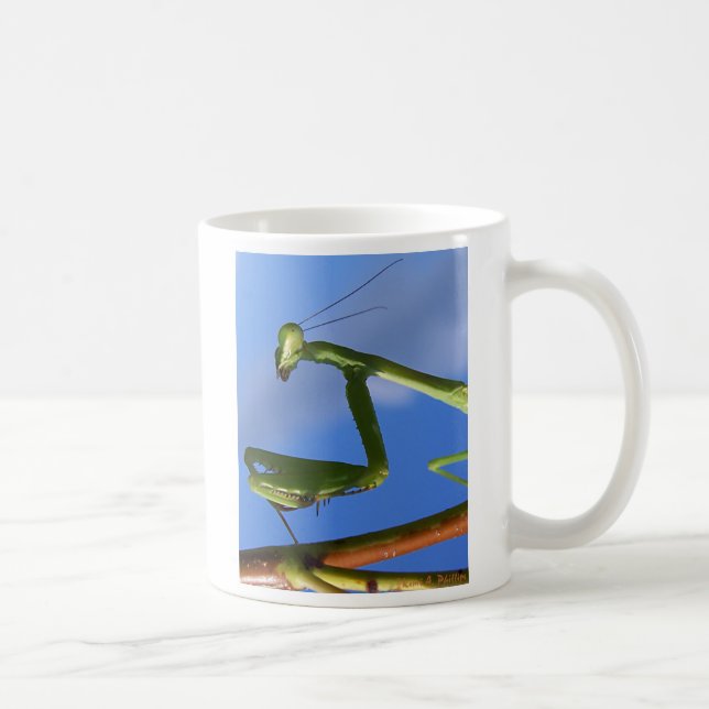 Mantis-Tasse Kaffeetasse (Rechts)