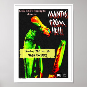 Mantis von der Hölle Poster