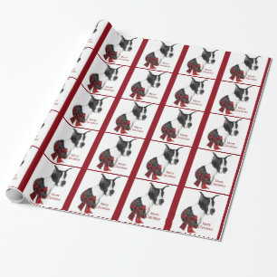 Mantle Deutsche Dogge Weihnachten Geschenkpapier