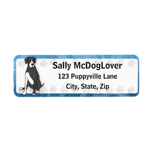 Mantle Great Dane (Vorne)