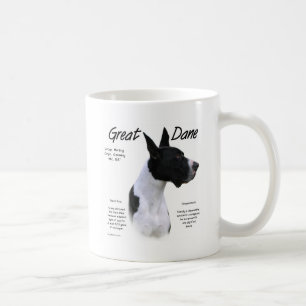 Mantle Great Dane History Design Kaffeetasse