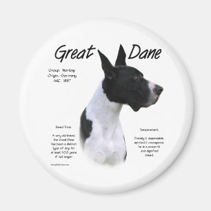 Mantle Great Dane Meed the Breed - Magnet