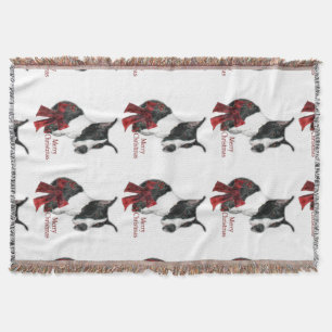 Mantle Great Dane Weihnachten Decke