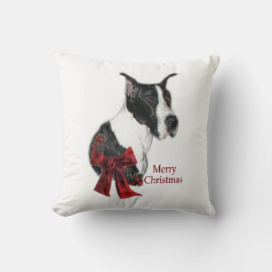 Mantle Great Dane Weihnachten Kissen