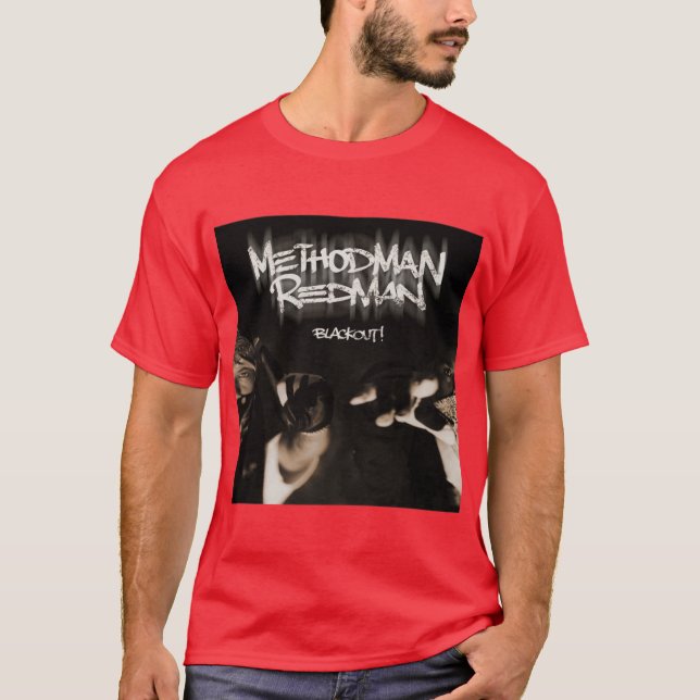 manto method funny T-Shirt (Vorderseite)