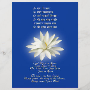 Mantra der Liebe Flyer