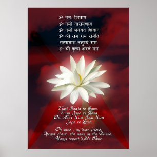 Mantra der Liebe Poster