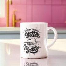 Mantra der Tasse: besser zusammenarbeiten