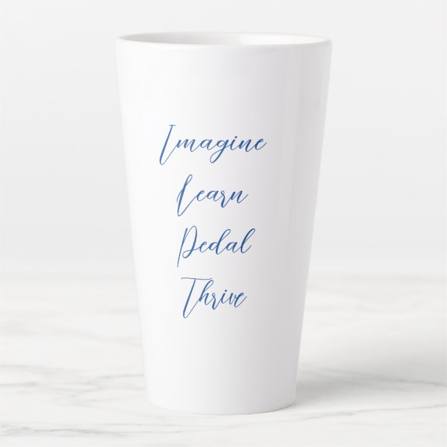 Mantra Latte Tasse (Vorderseite)