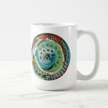 Mantra mug avec portail de prière - Présence